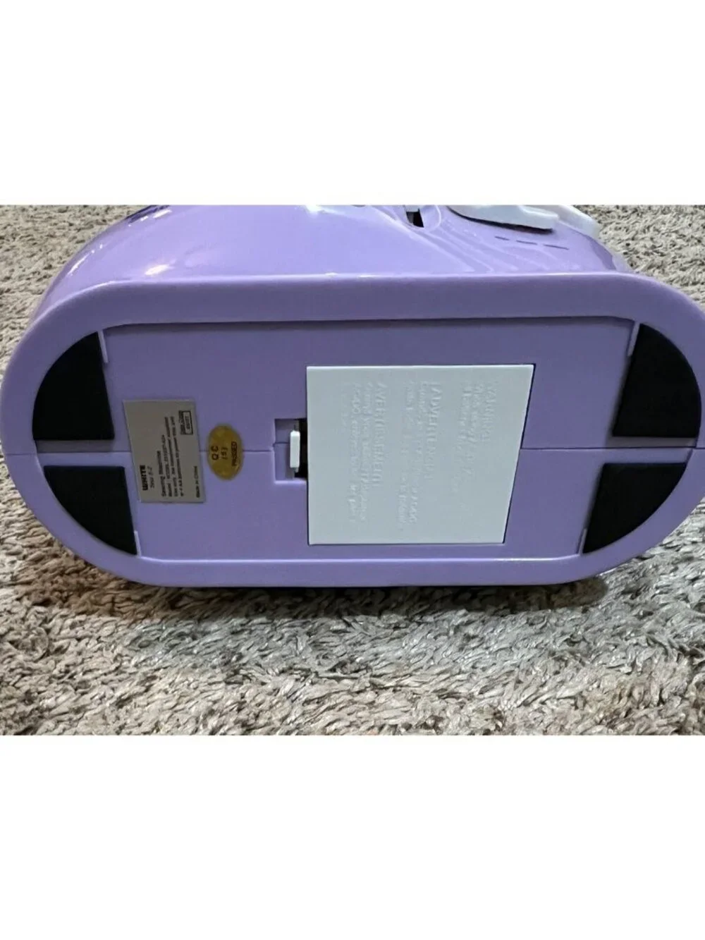 White Sew E-Z Model W338L this white